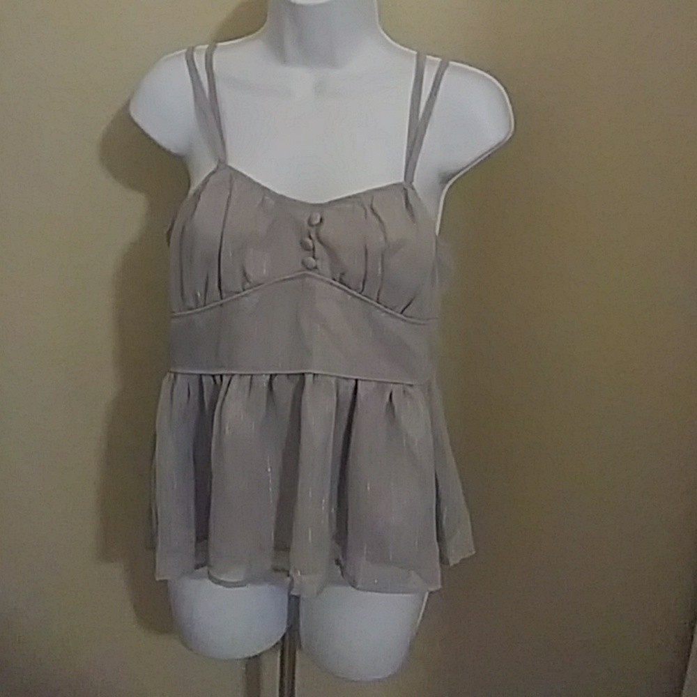 TULLE TOP